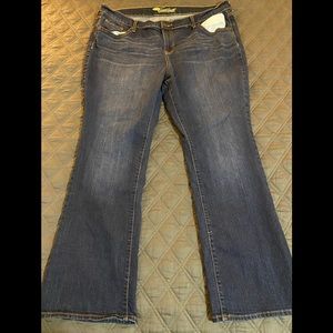 Old Navy Sweetheart jean size 18 short